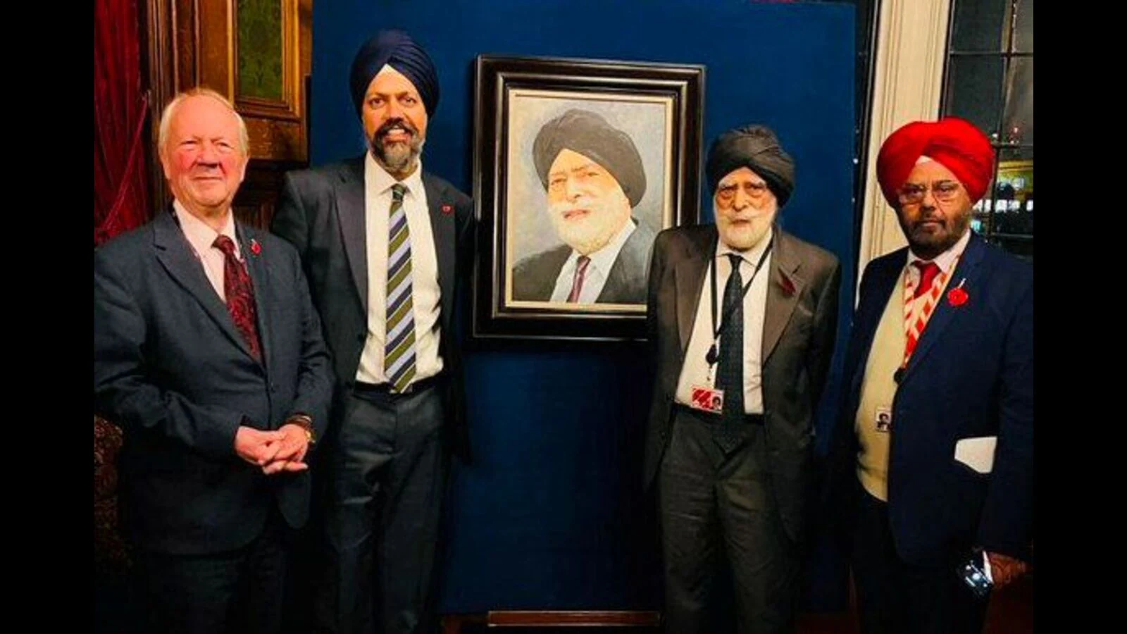 Second From Left Mp Tanmanjeet Dhesi And Lord Dr I 1731951529540