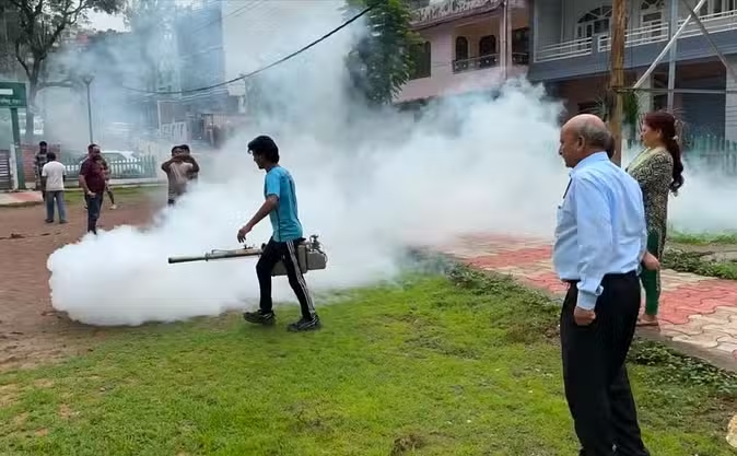 Nagara Parashhatha Nahana Ka Tama Shahara Ka Varada Na 4 Ma Fagaga Karata Hae Savatha