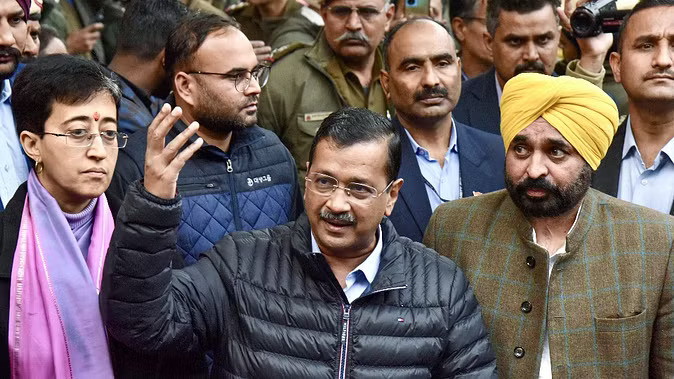 दिल्ली विधानसभा चुनाव: आप के 352 नेता प्रचार के लिए दिल्ली में डेरा डालेंगे, सीएम मान भी होंगे सक्रिय