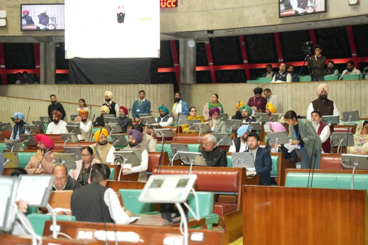 पंजाब विधानसभा में हंगामा: मंडीकरण नीति रद्द, अवैध कॉलोनियों और भ्रष्टाचार पर गरमाई बहस